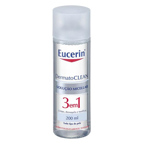 DermatoClean Eucerin Solução Micellar 3 em 1