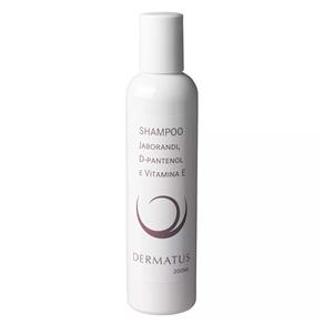 Dermatus Jaborandi, D-Pantenol e Vitamina e - Shampoo Antiqueda 200ml
