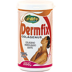 Dermfix 200g Colágeno Hidrolisado em Pó - Unilife