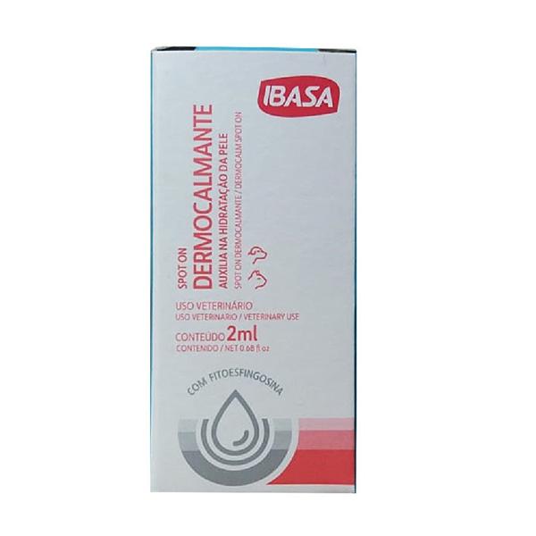Dermocalmante Ibasa Spot-On Ampola 2ml - Hidratante
