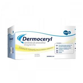 Dermoceryl Esmalte 2.5 Ml Kit Lixa+Espatula