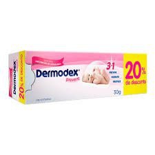 Dermodex Prevent 30g com Desconto de 20% - Takeda Pharma