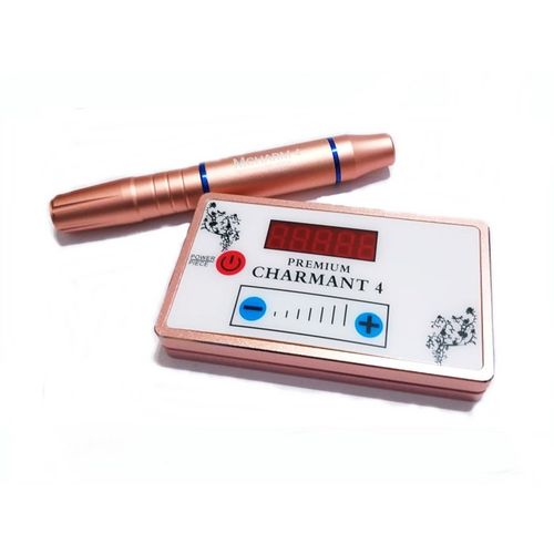 Dermógrafo para Micropigmentação Charmant 4 Premium Bivolt