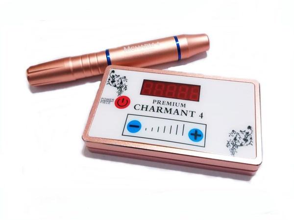Dermógrafo Digital Micropigmentação Charmant 4 Premium Bivolt