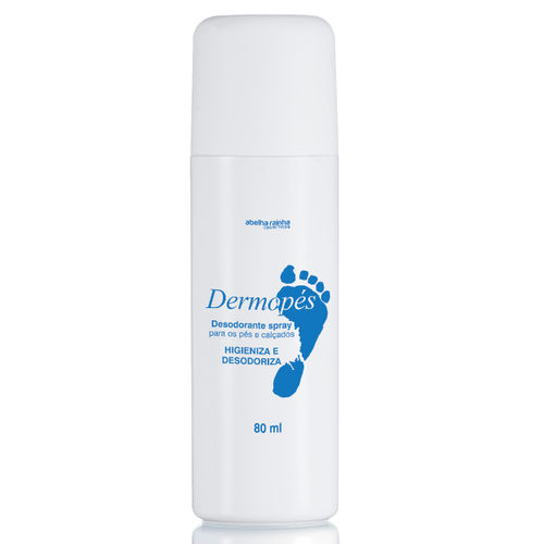 Dermopés – Desodorante Spray para os Pés e Calçados 80ml - 2029
