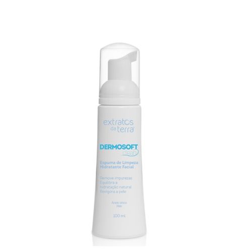 Dermosoft Clean Espuma de Limpeza Hidratante Facial 100ml
