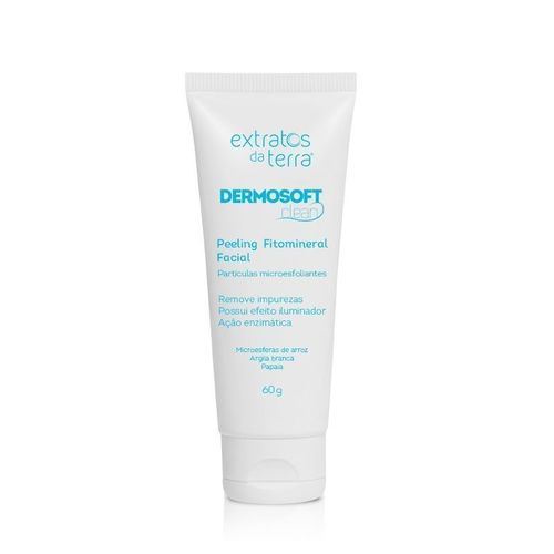Dermosoft Clean Peeling Fitomineral Facial 60g