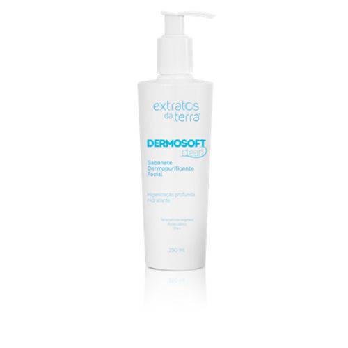 Dermosoft Clean Sabonete Dermopurificante Facial 250 Ml