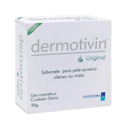 Dermotivin Sabonete 90g