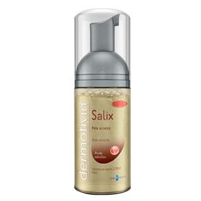 Dermotivin Salix Espuma de Limpeza - Limpeza Facial para Pele com Acne 130ml