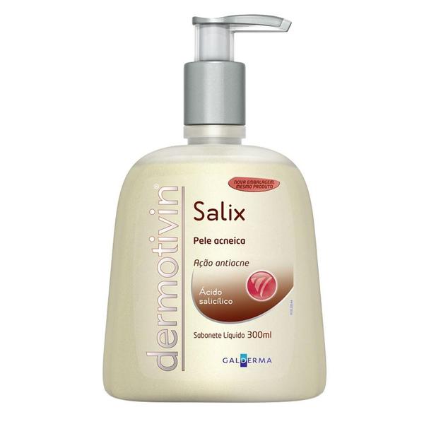 Dermotivin Salix Liquido 300ml - Galderma Brasil Ltda