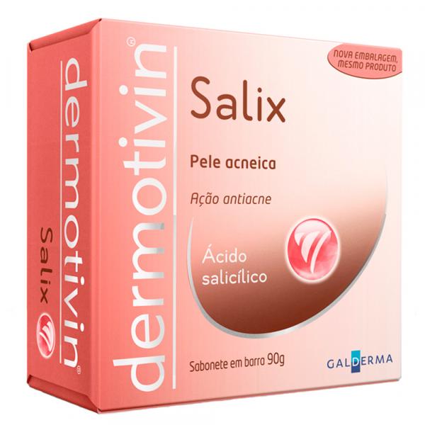 Dermotivin Salix - Sabonete em Barra