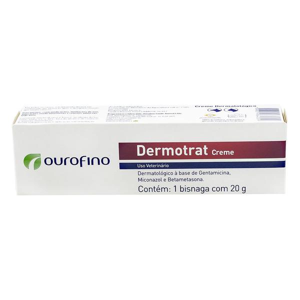 Dermotrat Creme Ourofino 20 G