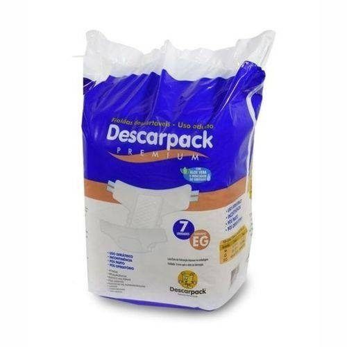Descarpack Premium Fralda Geriátrica Eg C/7 (kit C/12)