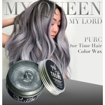 Descartável creme de cabelo Universal Styling Pomade manchados Hair Styling Wax Produtos de Modelagem