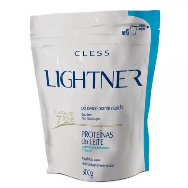 Descolorante em Pó Cless Lightner 300 Gr Proteínas do Leite