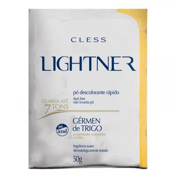 Descolorante em Pó Cless Lightner 50 Gr Gérmen de Trigo