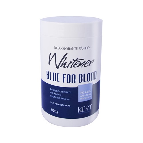 Descolorante Kert Whitener Blue 4 Blond 300g