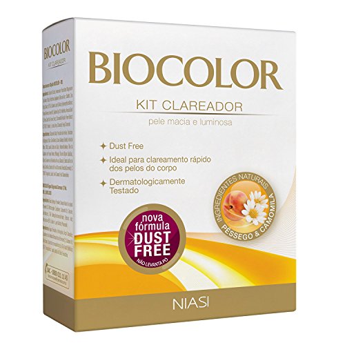 Descolorante Kit Clareador, Biocolor