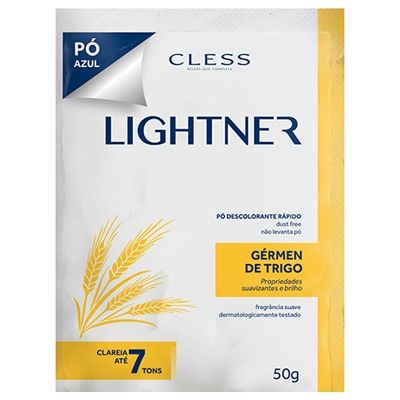 Descolorante Lightner com Germen de Trigo (12un. de 50g)