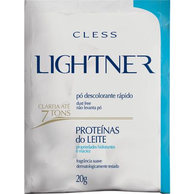 Descolorante Lightner com Proteina do Leite (12un. de 20g)