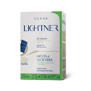 Descolorante Lightner Kit Aloe Vera P.Free - 20g+60ml+15ml - 20g+60ml+15ml