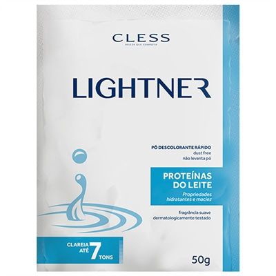 Descolorante Lightner Proteina de Leite (12un. de 50g Cada)