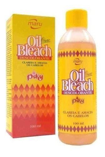 Descolorante Oil Bleach Piky 100 Ml Maru