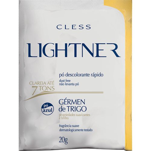 Descolorante Pó Lightner 20g-ev com Germ Trigo DESCOL PO LIGHTNER 20G-EV C/GERM TRIGO