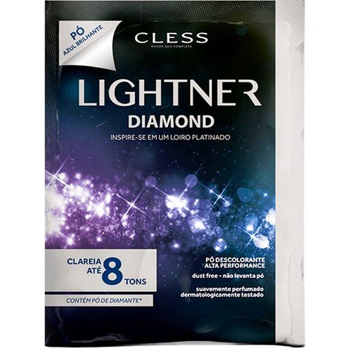 Descolorante Pó Lightner 20g Ev Diamond DESCOL PO LIGHTNER 20G EV DIAMOND