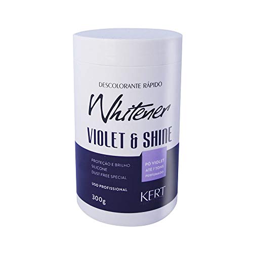 Descolorante Violet & Shine Dust Free (Pó Violeta) 300G, Whitener