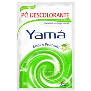 Descolorante Yamá Ervas e Proteínas - 50g
