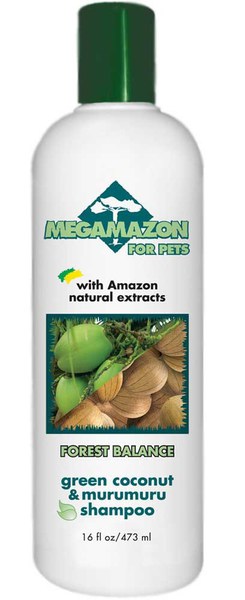 DESCONTINUADO-Shampoo Megamazon Pet Society Coco Verde e Murumuru 473 Ml - Pet Society