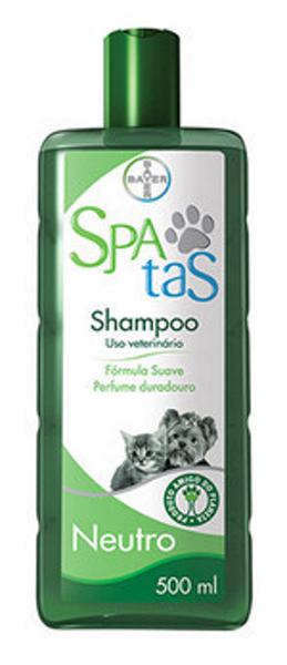 DESCONTINUADO-Shampoo Spatas Neutro Bayer 500 Ml - Bayer