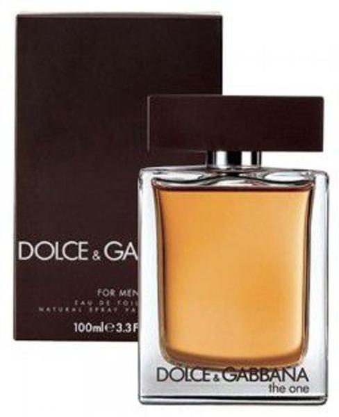 Descreva Seu Produto* Perfume Masculino Dolce Gabbana The One For Men Eau de Toilette 100 Ml - Dolce Gabbana