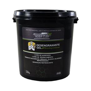 Desengraxante Gel Biodegradável 3,6kg Nobre Car