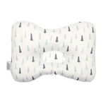 Desenhos animados Impressão Prevent Cabeça Chata Pillow algodão para Infant bebê todo o ano Uso