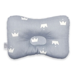 Desenhos animados Impressão Prevent Cabeça Chata Pillow algodão para Infant bebê todo o ano Uso