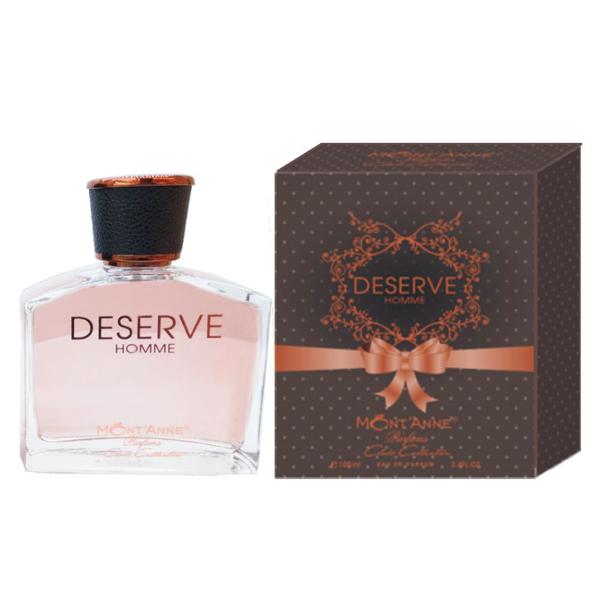 Deserve Homme Mont'anne Perfume Masculino - Eau de Parfum