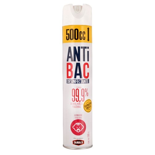 Desinfectante Antibac Bebe 500 Cc