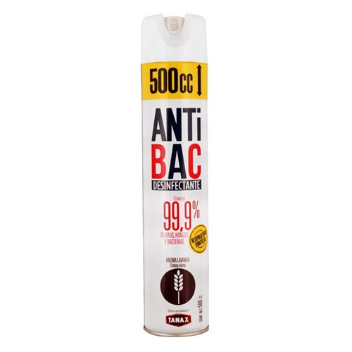 Desinfectante Antibac Lavanda 500 Cc