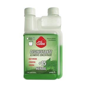 Desinfetante + 15 Herbal 1L - PróCanine
