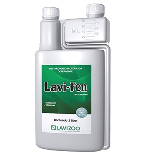 Desinfetante Bactericida Lavi-Fen 1lt.