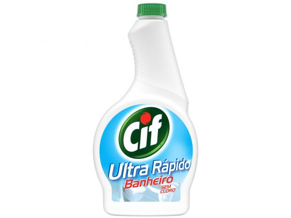 Desinfetante Cif Ultra Rápido Banheiro Sem Cloro - 500ml