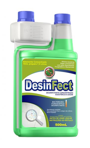 Desinfetante Desinfect 500 Ml - Desinfect