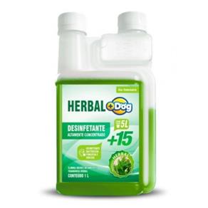 Desinfetante Herbal 15 Mais Dog 1Lt
