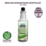 Desinfetante Hospitalar Mirax BG Renko - 01 Litro