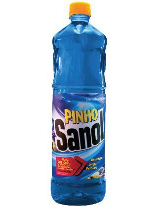 Desinfetante Multiuso 500ml Pinho Sanol - Total Químico