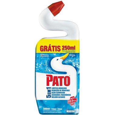 Desinfetante Pato Germinex Marine 500ml + 250 Grátis