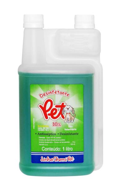 Desinfetante Pet Chemitec 1 Litro